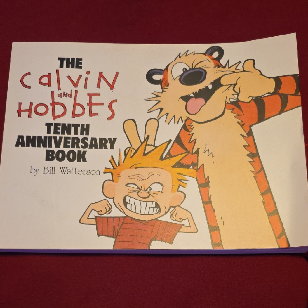 Calvin and Hobbes Tenth Anniversary Book